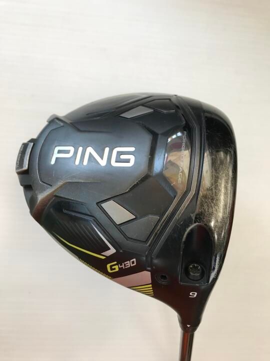 ピン　【訳あり】G430 LST　9度　TOUR 2.0 CHROME 65　Sフレックス　ドライバー　中古【最短即日発送】