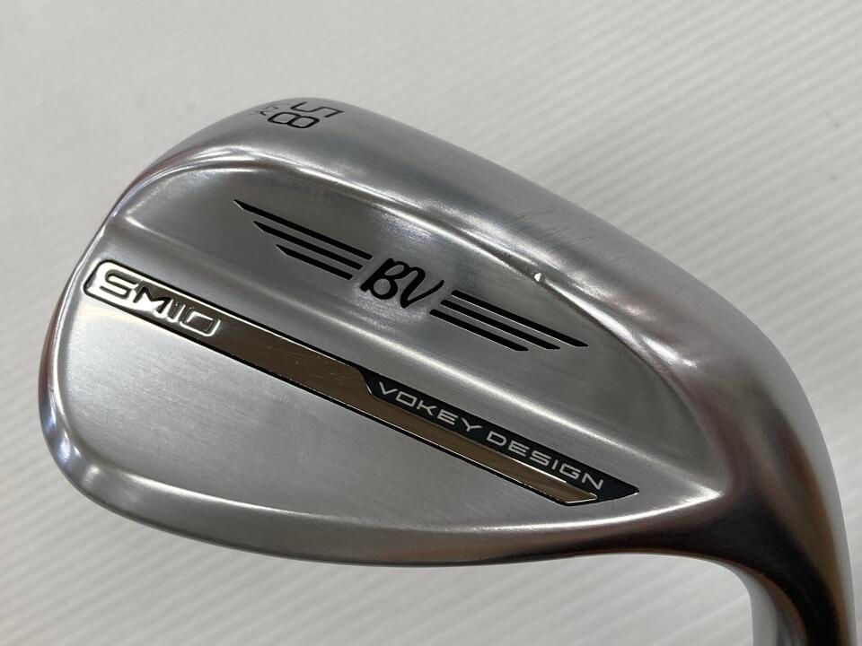 タイトリスト　VOKEY SM10 ツアークローム　58度　ダイナミックゴールド　WEDGEフレックス　ウェッジ　中古【最短即日発送】 11,505円