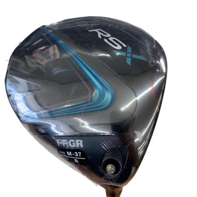 【中古】 プロギア RS X MAX(2024) 10.5° ドライバー DR Diamana FOR PRGR(2024 DR) (フレックスR) メンズ 男性用 右利き 右用 Nランク ゴルフクラブ
