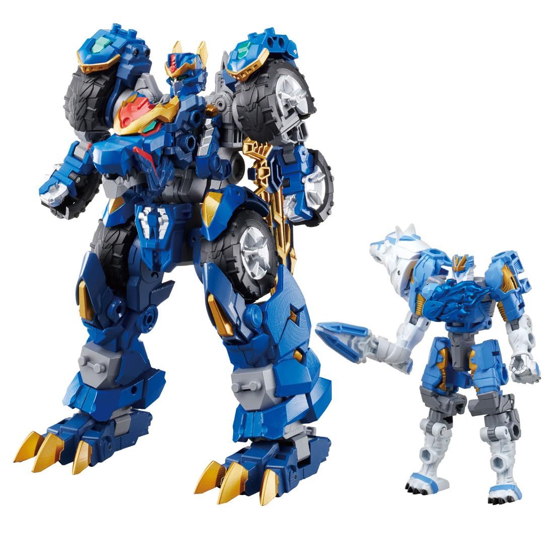 【メーカー特典つき】タカラトミー(TAKARA TOMY) トランスフォーマー ワイルドキング WKWS-01 レクスブレイド ＆ シルヴァーテイル ワイルドッキングセット レクスカリバー(スペシャルカラーver.)付きi 4a48e27c 10,210円