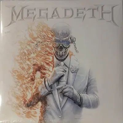 reissue LP Megadeth
