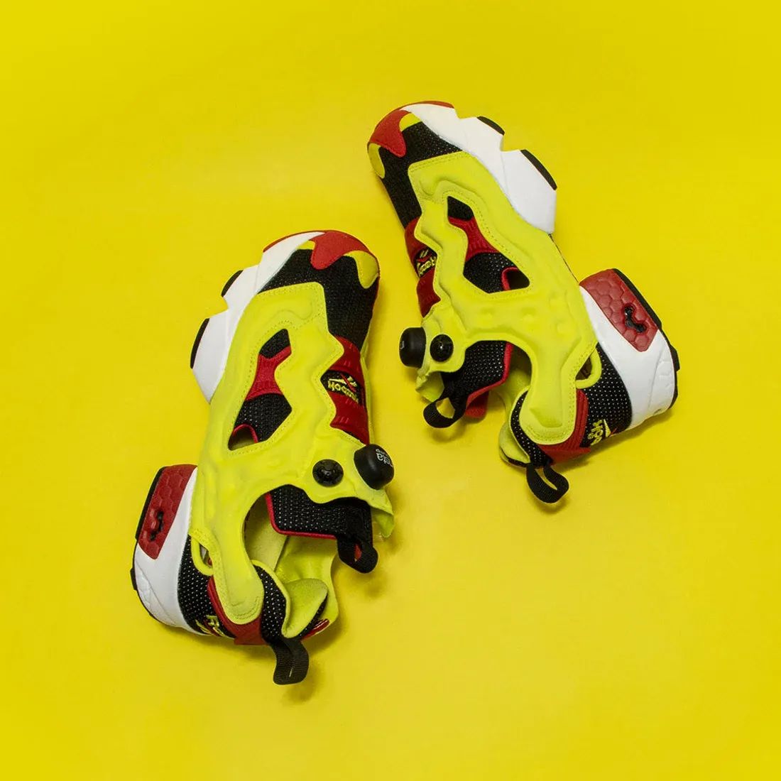Reebok INSTAPUMP FURY 94 シトロエンイエロー 28.5cm リーボック インスタポンプフューリー94 100074910 9,240円
