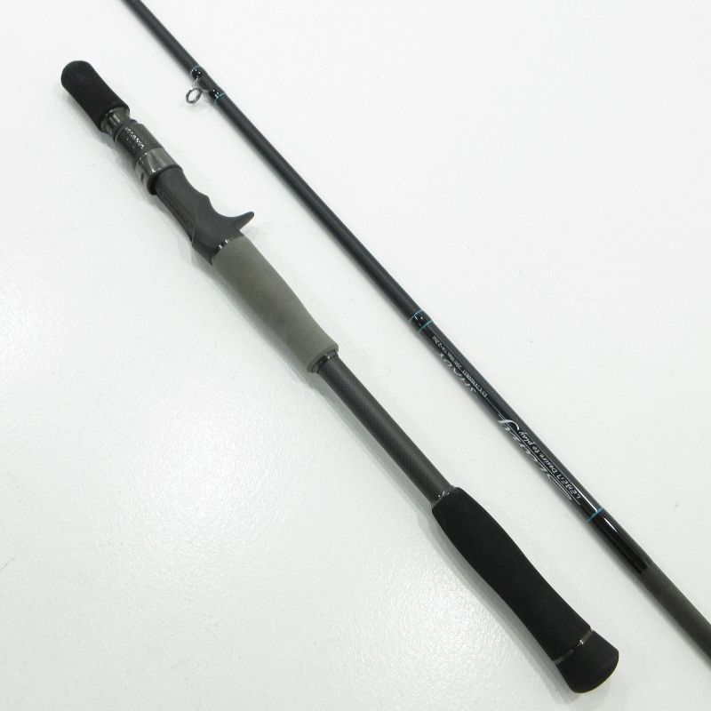 【三重本店】 中古 DESiGNO | デジーノ ロッド LEBEN SLANG SHADY レーベン スラング シャッディ LS-C74MHRST ベイトロッド 【83】