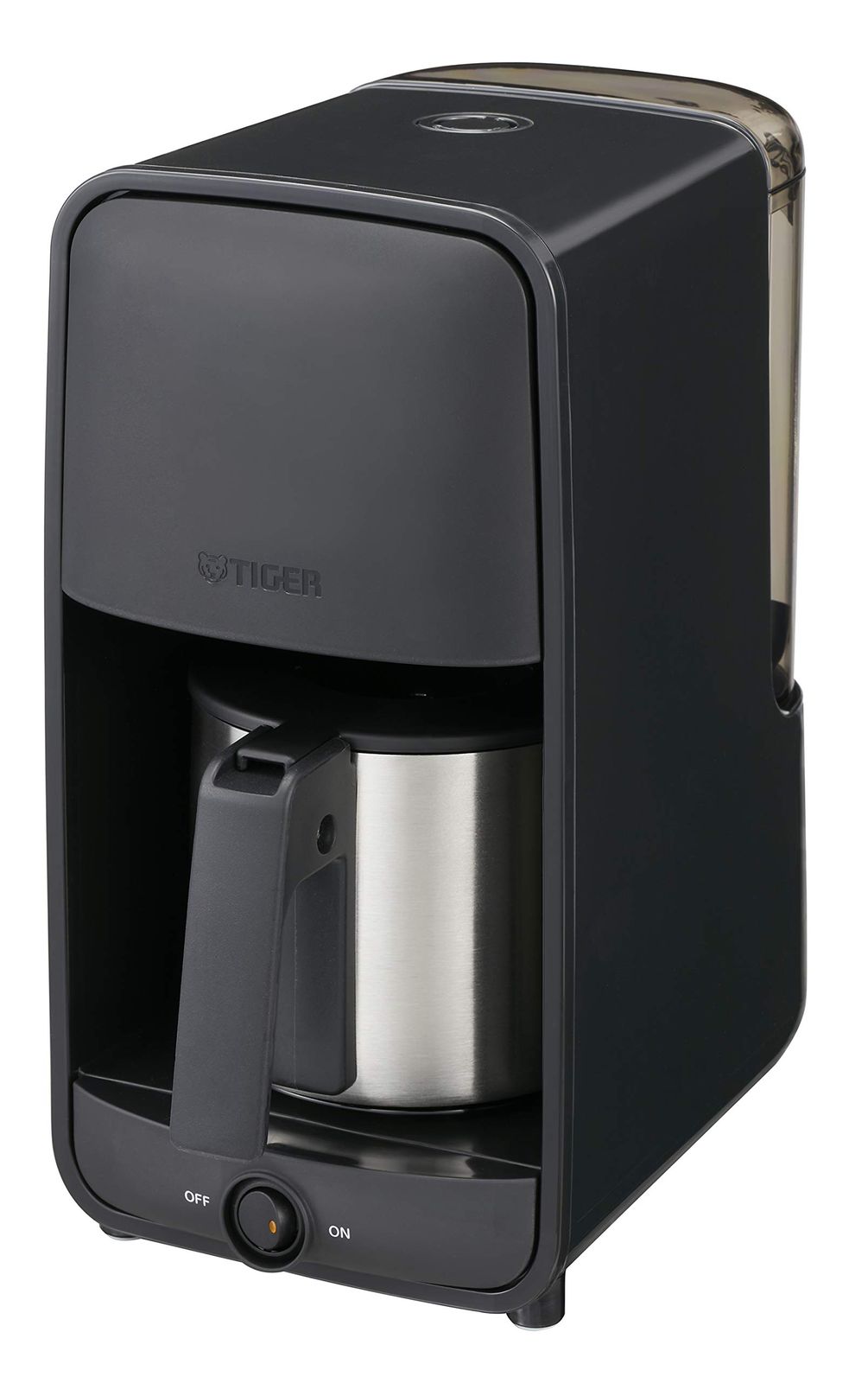【数量限定】保温 簡単操作 シャワードリップ 0.81L ドリップ式 6杯用 コーヒーメーカー ブラックADC-N060K タイガー魔法瓶