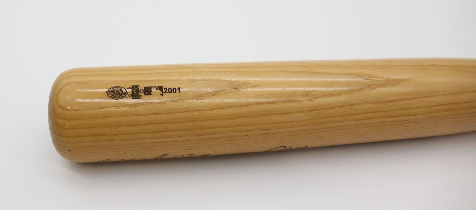 【未使用品】ニューヨークメッツ　チーム刻印記念　木製バッド　2001年