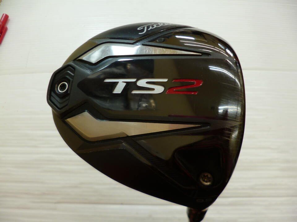 タイトリスト　TS2　9.5度　Speeder　515　SRフレックス　ドライバー　中古【最短即日発送】