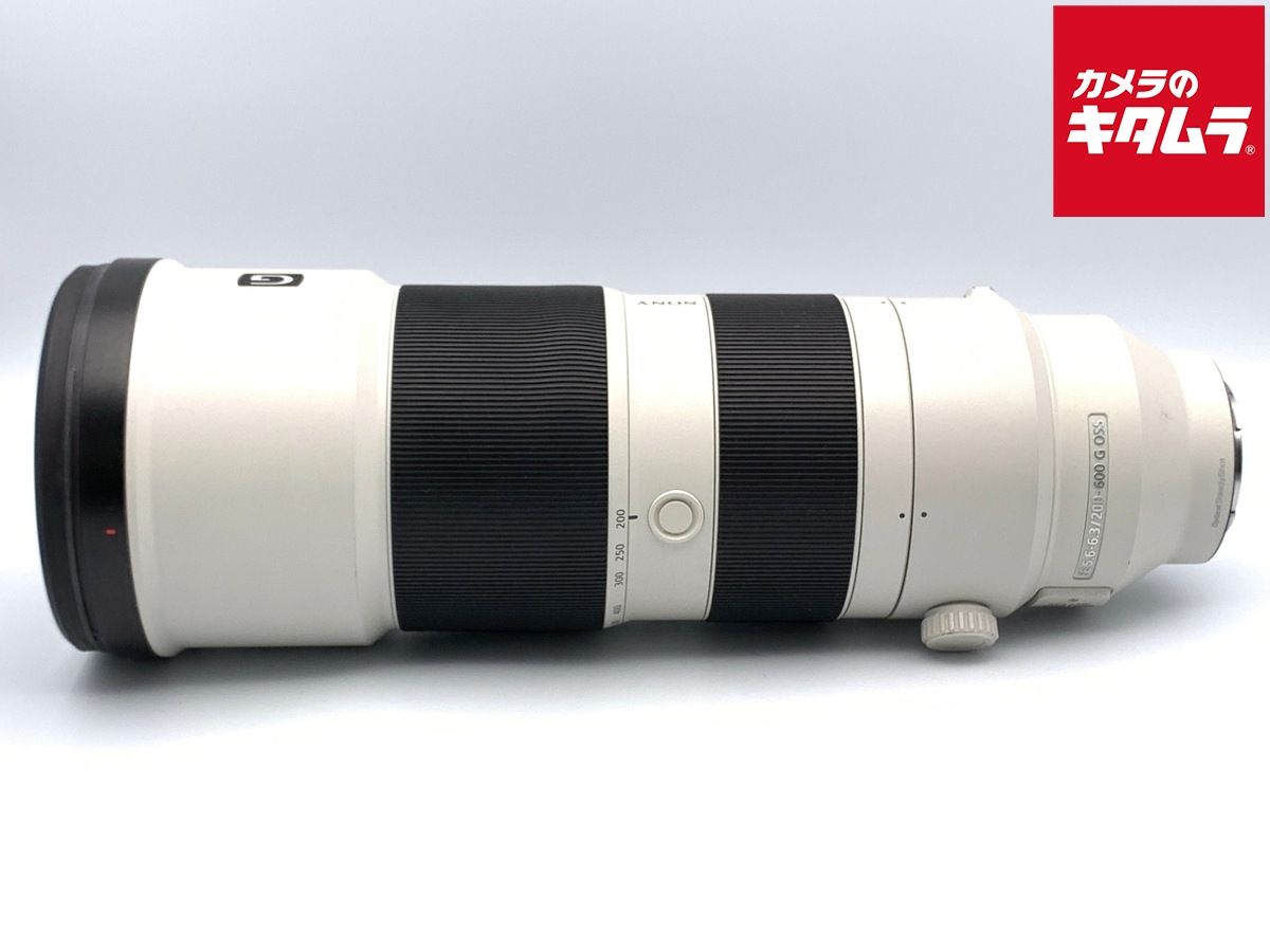 【中古】 【並品】 ソニー FE 200-600mm F5.6-6.3 G OSS [SEL200600G] 113,260円