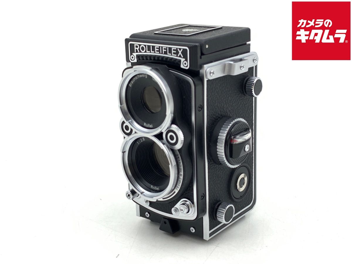 【中古】 【美品】 ローライフレックス ミニデジ AF 5.0 ブラック
