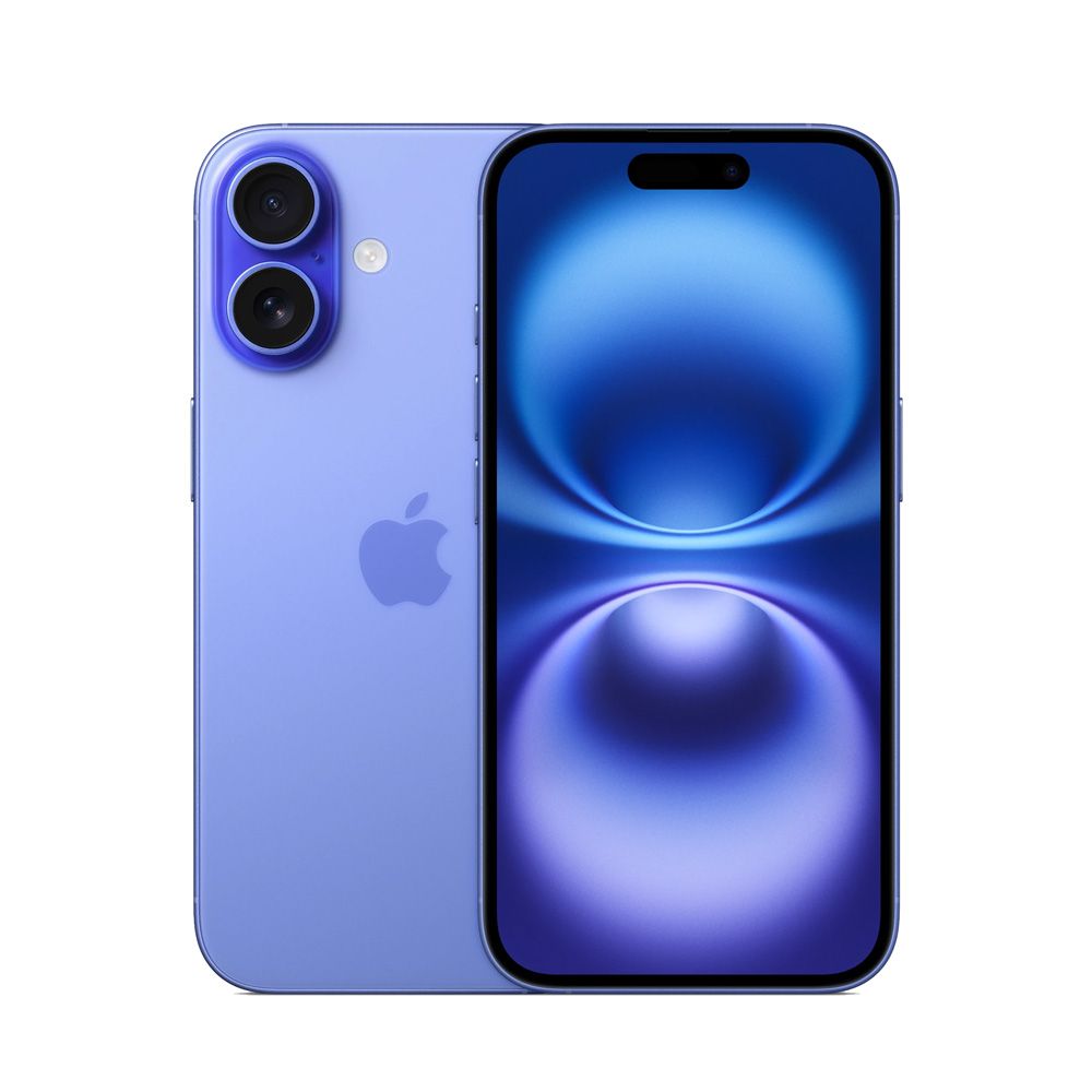 【楠本質店/元住吉】開封未使用品　Apple　iPhone16 128GB　ウルトラマリン　MYDU3J/A　au ネットワーク利用制限○判定　SIMロックなし【中古】