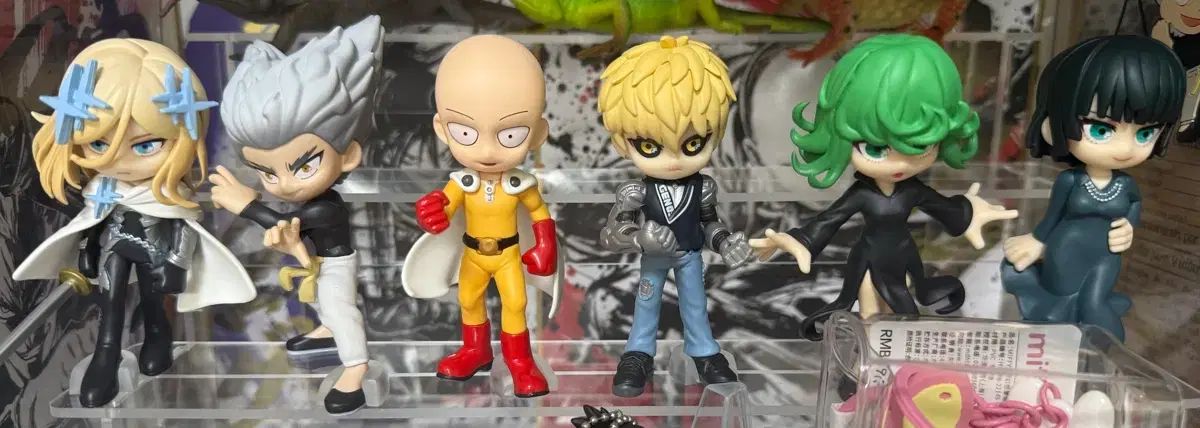 ブシロード ONE PUNCH MAN フール フルセット フィギュア 15,712円