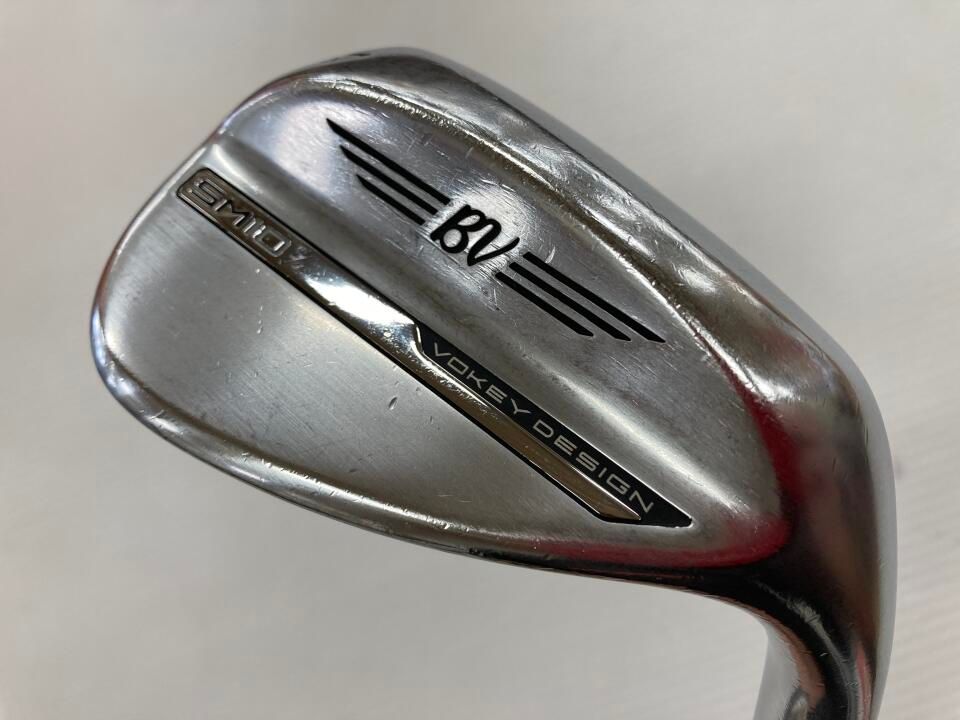 タイトリスト　VOKEY SM10 ツアークローム　54度　NSプロ950GH neo　Sフレックス　ウェッジ　中古【最短即日発送】