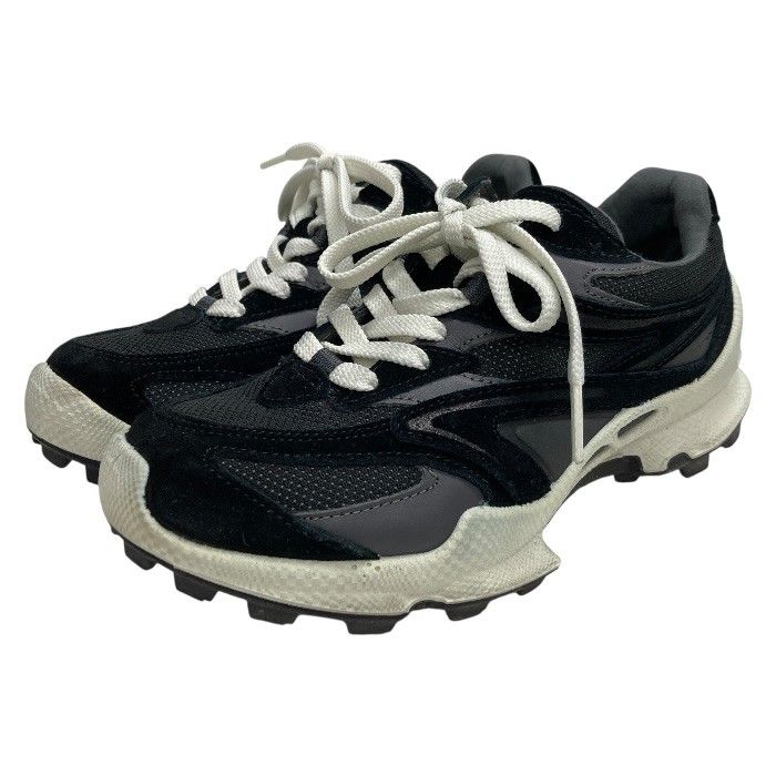 ecco/エコー/BIOM/C-TRAIL/スエードレザー/スニーカー/22.5cm/ブラック黒/シューズ/レディース/FB4663 7,734円