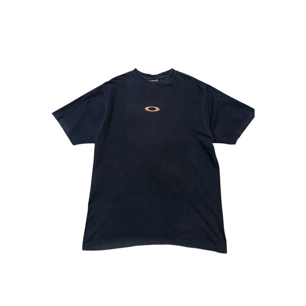 Oakley Software Tシャツ XL Y2K オークリー テック アーカイブ 黒