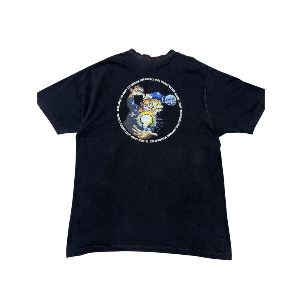 Oakley Software Tシャツ XL Y2K オークリー テック アーカイブ 黒