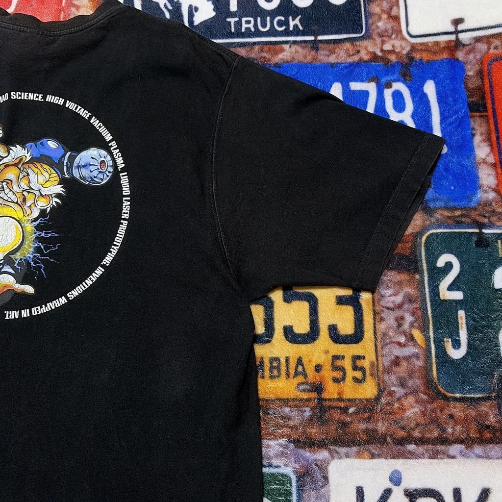 Oakley Software Tシャツ XL Y2K オークリー テック アーカイブ 黒