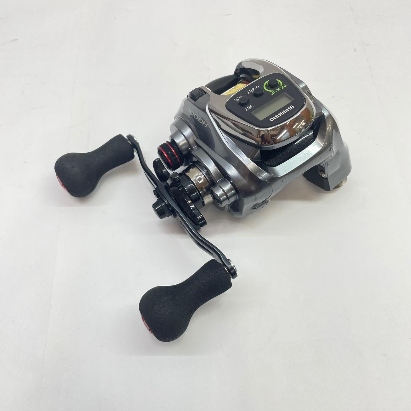 【瀬戸大橋店】 中古 SHIMANO | シマノ リール 15フォースマスター300DH 03422 【ベイトリール/右ハンドル】 【85】