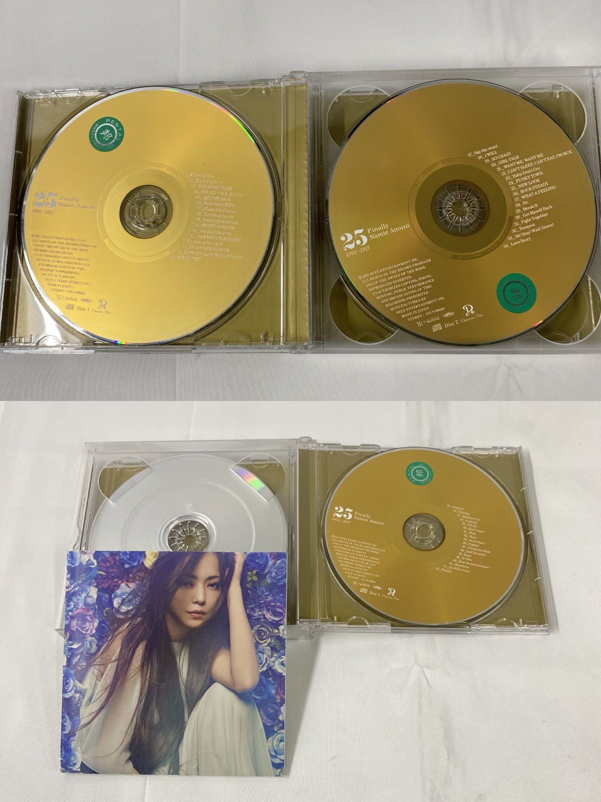 安室奈美恵のDVDとLDの2個セット 安室奈美恵CD2枚・DVD2本まとめ - メルカリ