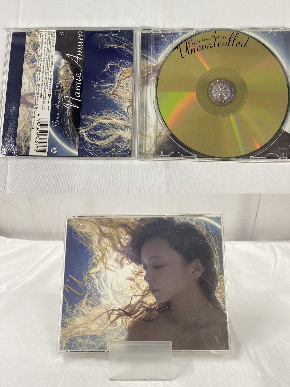 安室奈美恵CD2枚・DVD2本まとめ - メルカリ