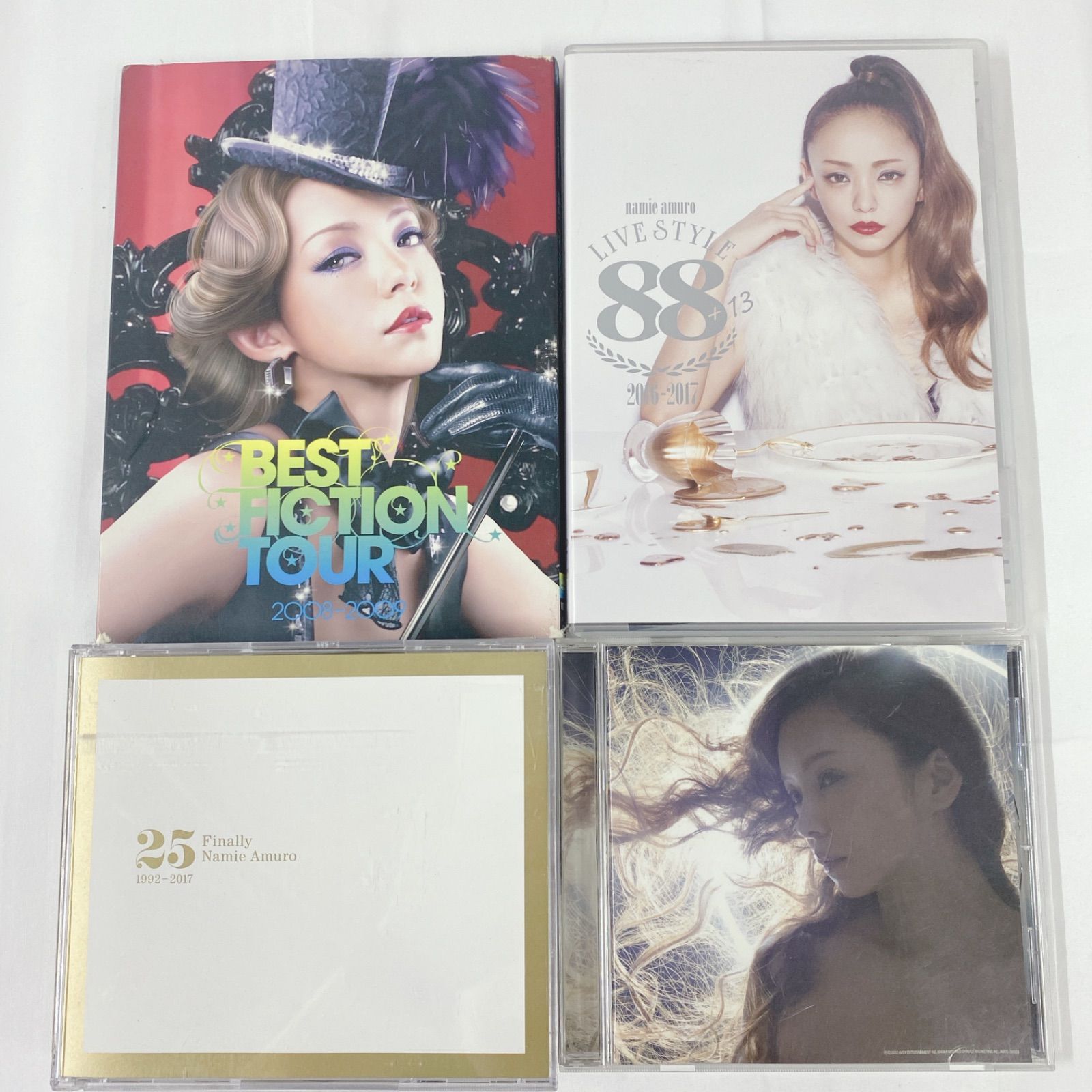 安室奈美恵CD2枚・DVD2本まとめ - メルカリ