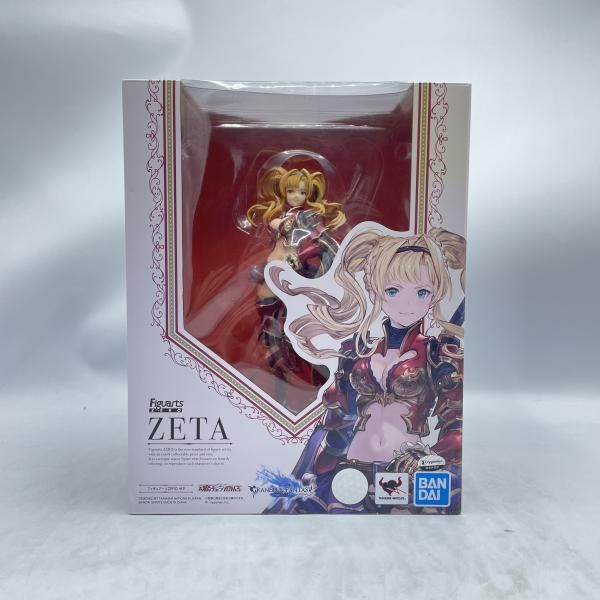 【中古】ﾌｨｷﾞｭｱｰﾂZERO ｾﾞﾀ 魂ｳｪﾌﾞ商店限定 開封/箱ｲﾀﾐ ｸﾞﾗﾝﾌﾞﾙﾌｧﾝﾀｼﾞｰ[92]