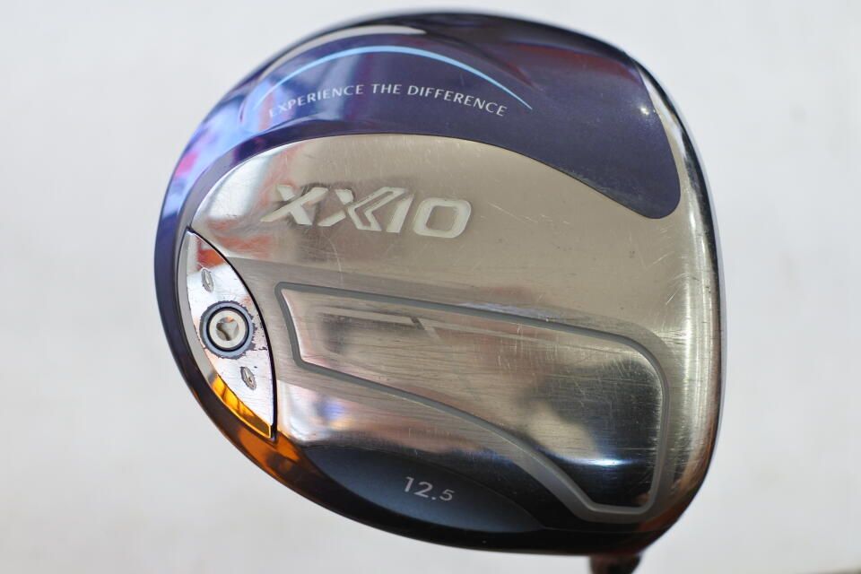 ダンロップ　XXIO 14 LADIES ブルー　12.5度　MP1400L ブルー　Lフレックス　ドライバー　中古　ゴルフドゥ！春日井店【最短即日発送】