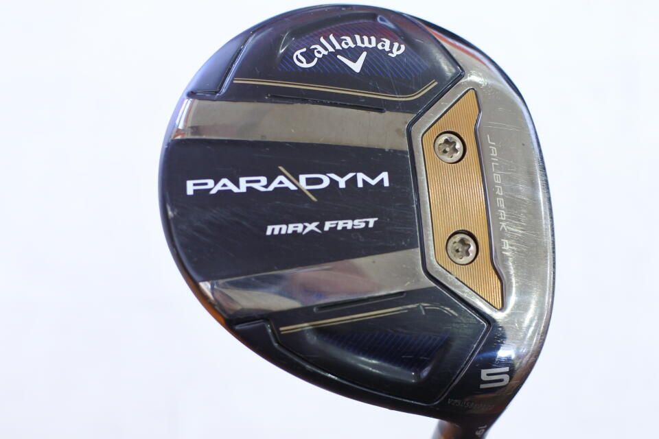 キャロウェイ　PARADYM MAX FAST レディス　19度　ELDIO 40 for Callaway(PARADYM)　Lフレックス　フェアウェイウッド　中古　ゴルフドゥ！春日井店【最短即日発送】