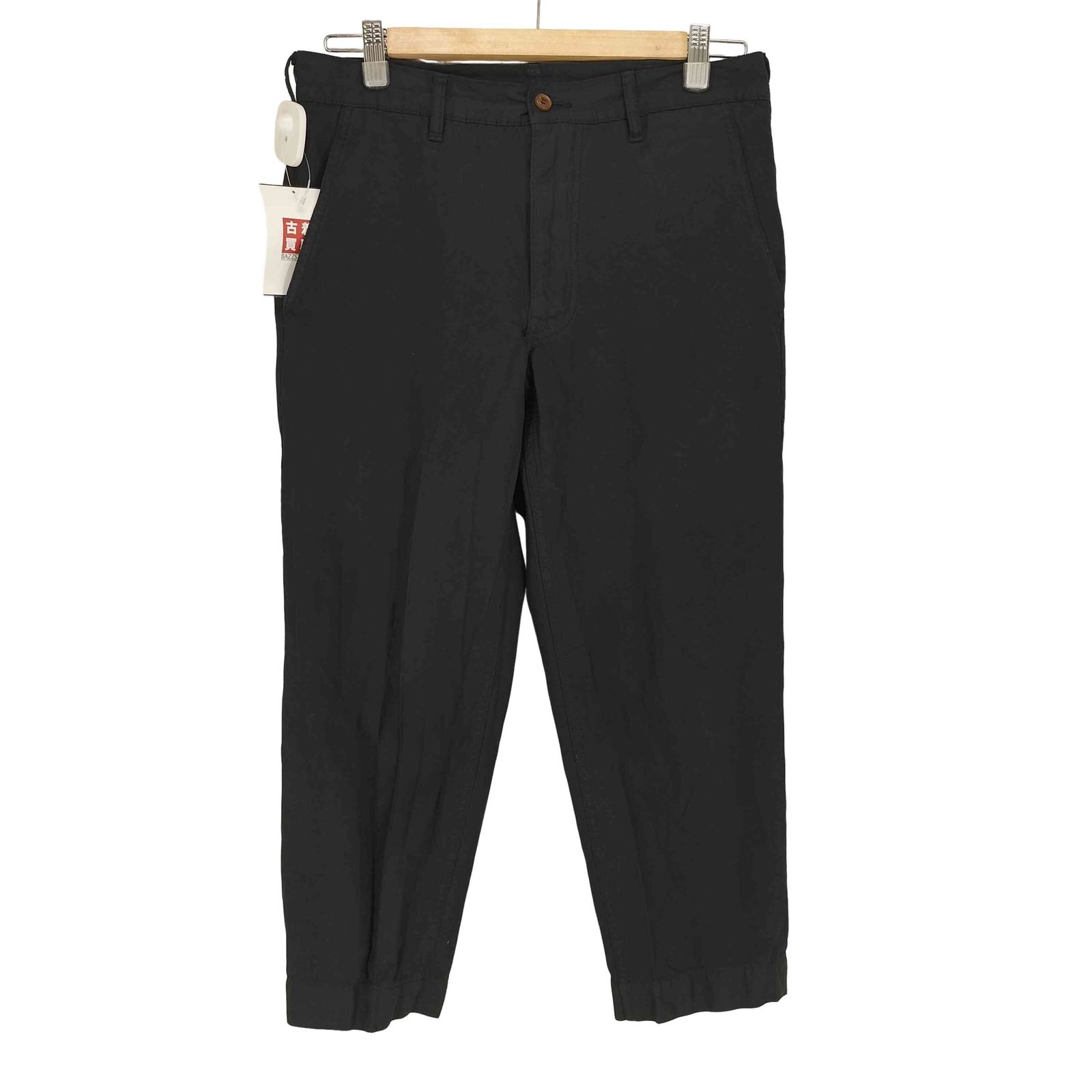 コムデギャルソンオムプリュス COMME des GARCONS HOMME PLUS 16SS 7分丈 クロップド ネイビー パンツ メンズ XS 6,758円