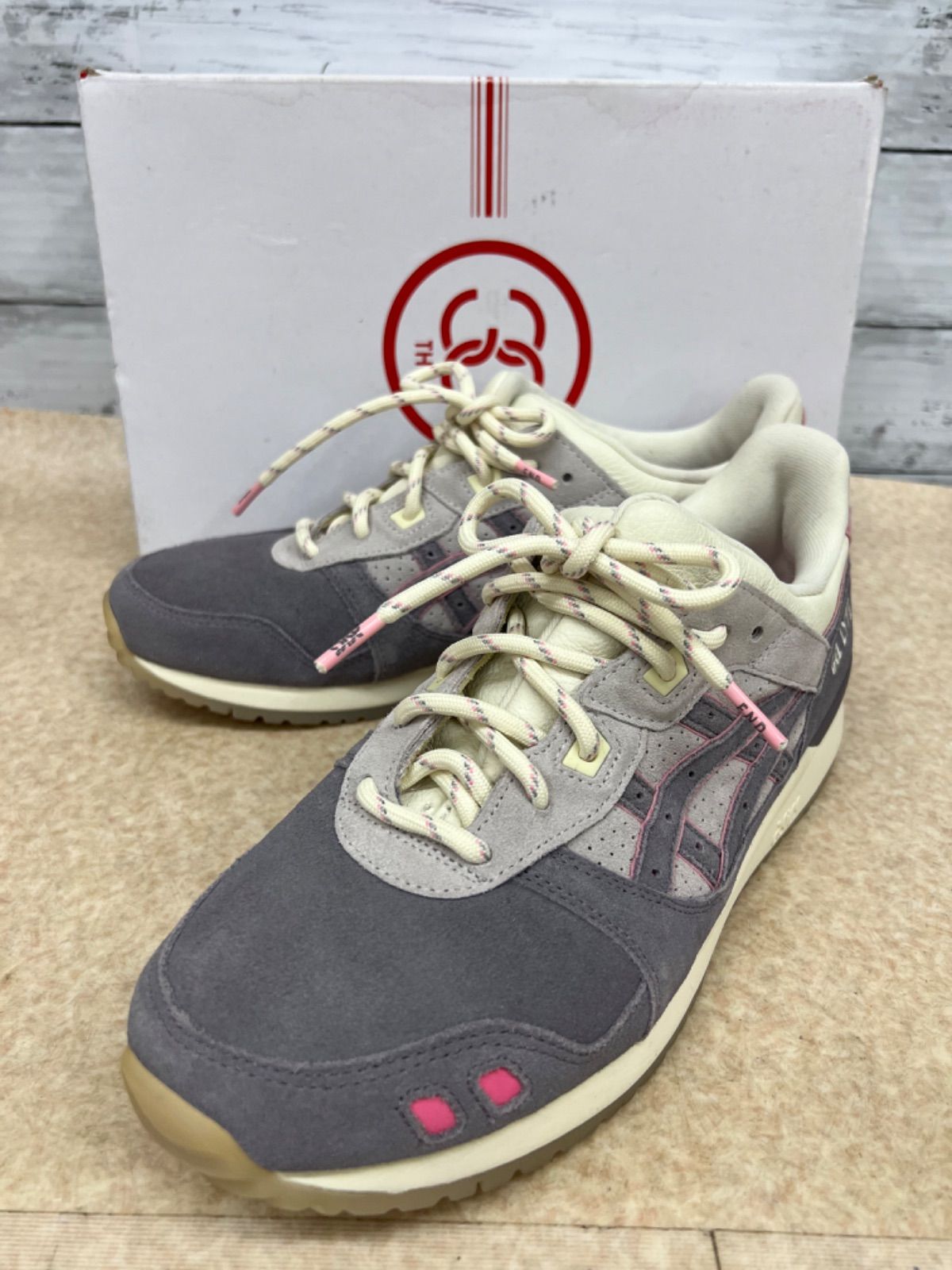 END ASICS GEL LYTE 3 PEARL 1191A356 500 MV8002 f220
