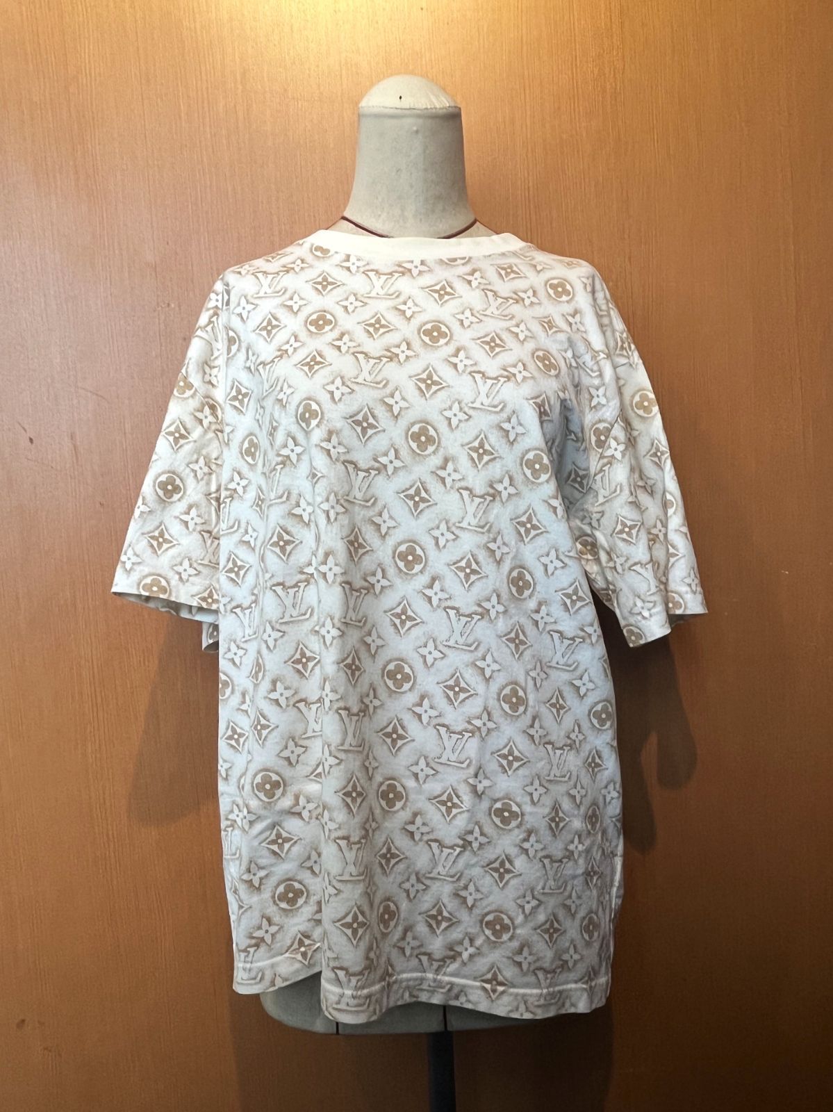 ▽LOUIS VUITTON　ルイ・ヴィトン　モノグラムTシャツ　RM232M 　サイズXL　11351