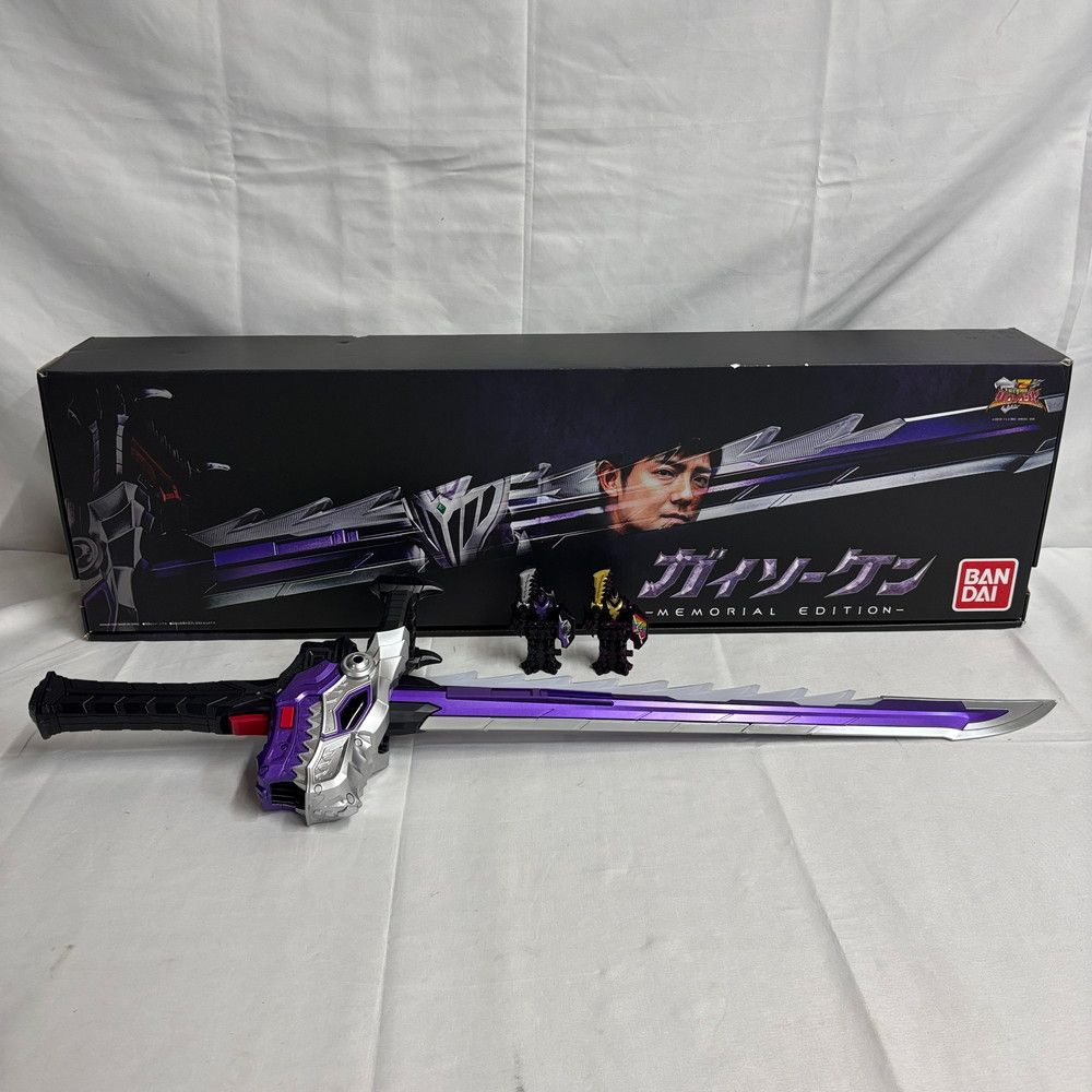 1227◇ホビー ガイソーケン MEMORIAL EDITION 騎士竜戦隊 リュウソウジャー BANDAI バンダイ 箱付き
