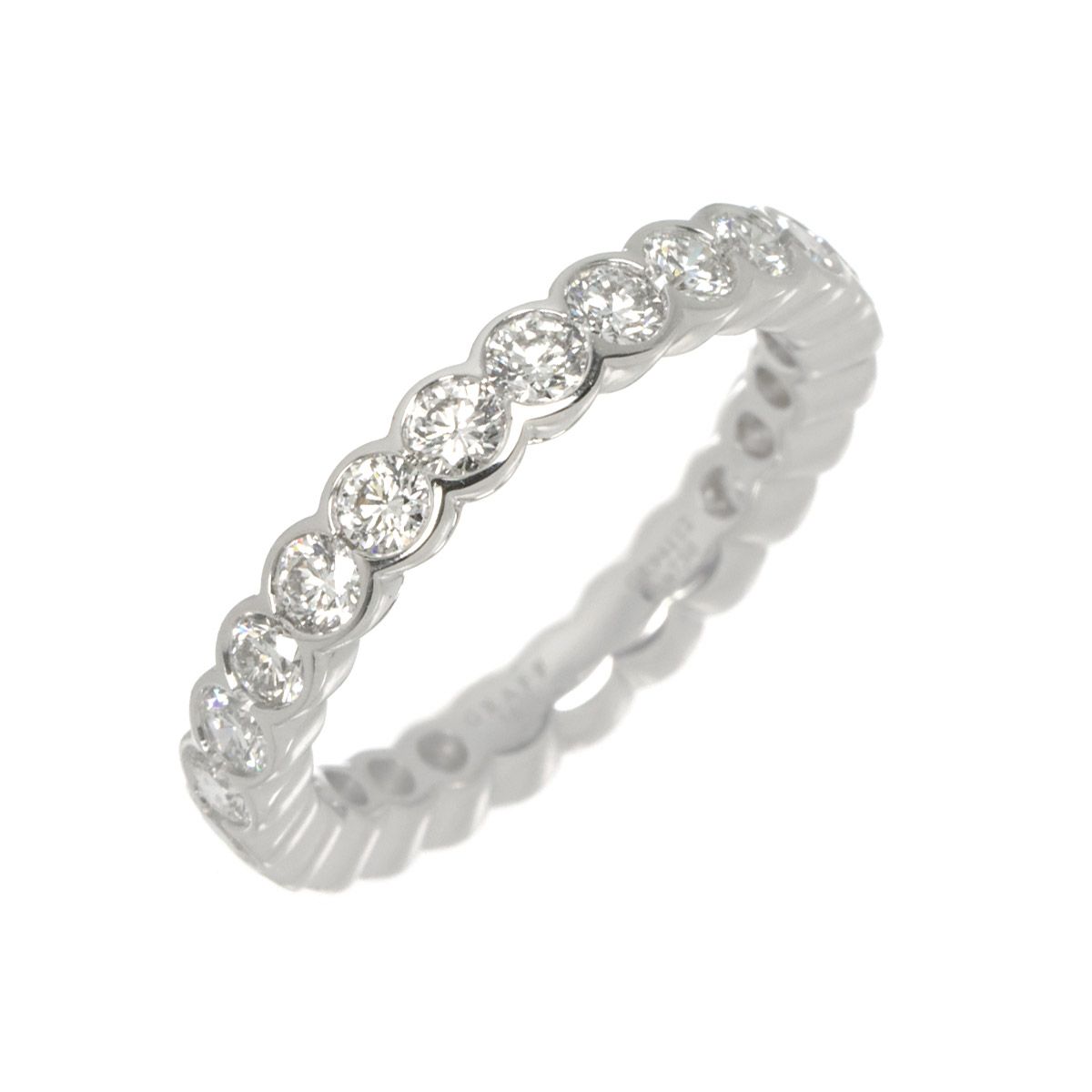 グラフ GRAFF ベゼルセット ダイヤ 7号 リング K18 WG ホワイトゴールド 750 指輪 Diamond Ring 【証明書付き】 90330220 228,600円
