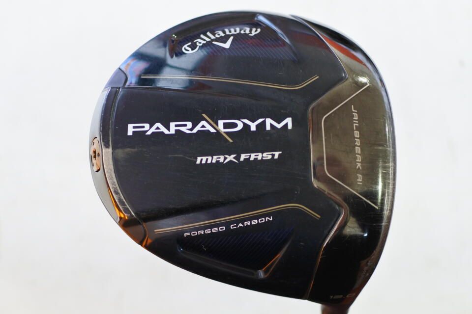 キャロウェイ　PARADYM MAX FAST レディス　12度　ELDIO 40 for Callaway(PARADYM)　Lフレックス　ドライバー　中古　ゴルフドゥ！春日井店【最短即日発送】 20,039円