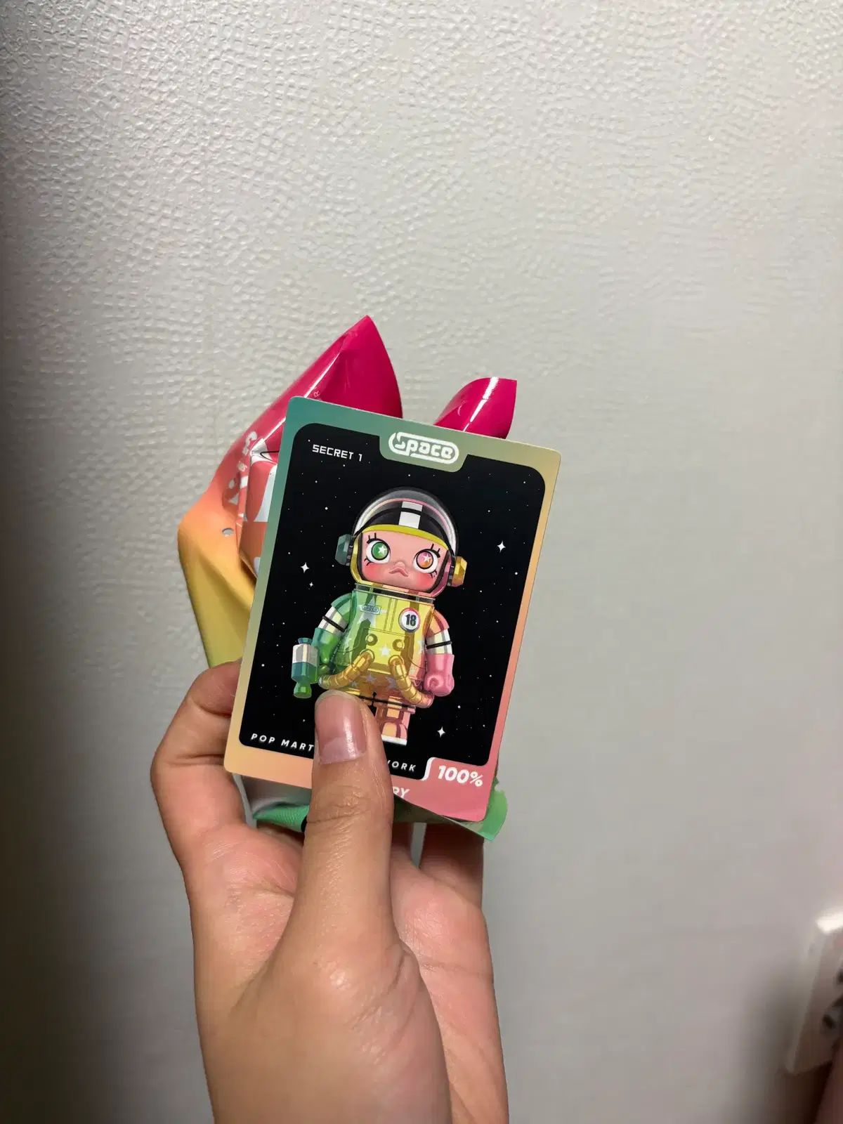 ポップマート正規品 スペースMOLLY シリーズ3 シークレット 出品