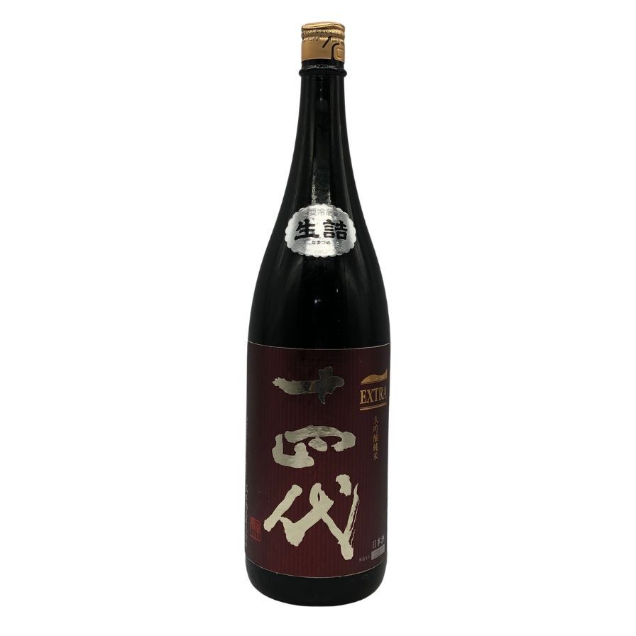 高木酒造 十四代 大吟醸 エクストラ 1800ml 2023年7月【I2】