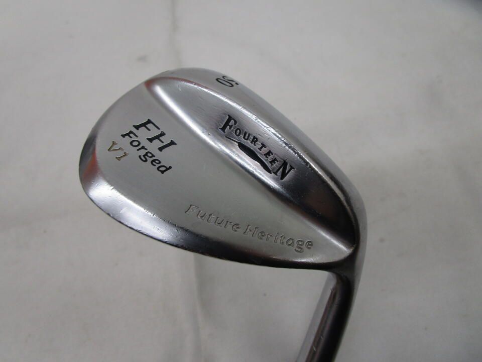 フォーティーン　FH Forged V1 ニッケルクロム　50度　◆ﾘｼｬﾌﾄ◆ATTASSpinwedge 80　WEDGEフレックス　ウェッジ　中古　ゴルフドゥ！札幌手稲店【最短即日発送】