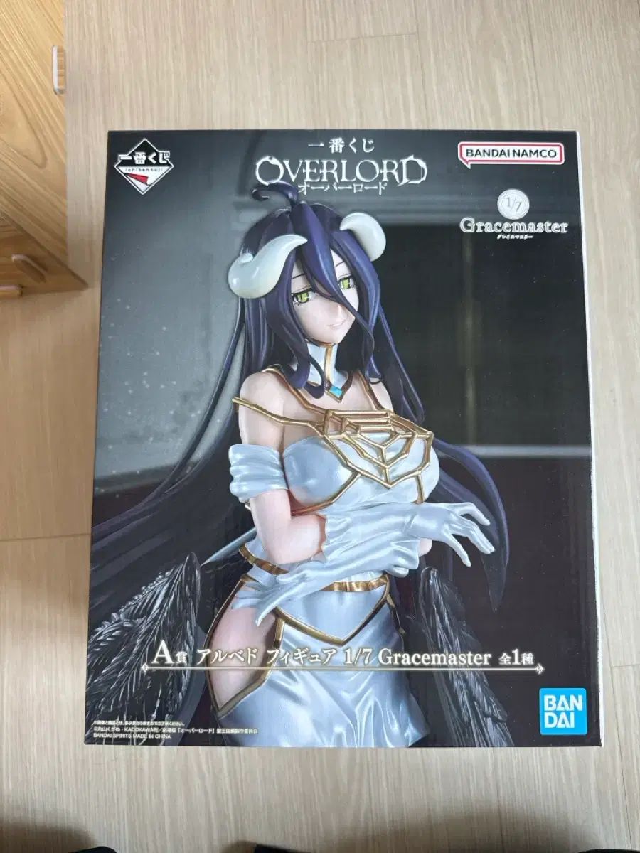 オーバーロード A賞 フィギュア D賞 未開封 商品 出品