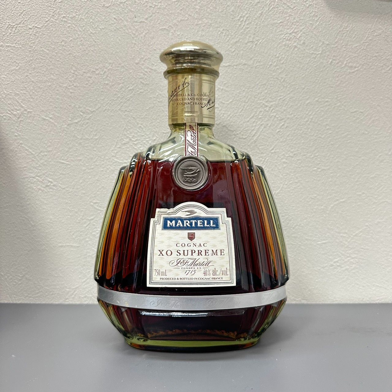 【彦】未開栓 MARTELL マーテル XO SUPREME スプリーム コニャック グリーンボトル 750ml 【5161IO】H3