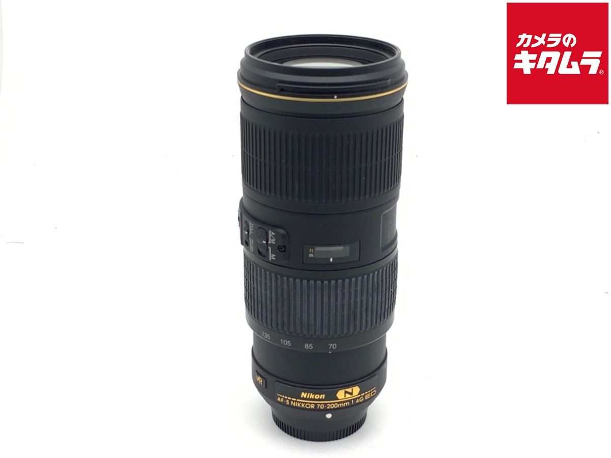 【中古】 【並品】 ニコン AF-S NIKKOR 70-200mm f/4G ED VR