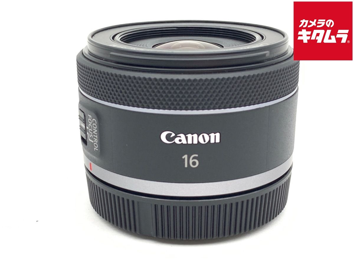 【中古】 【良品】 キヤノン RF16mm F2.8 STM