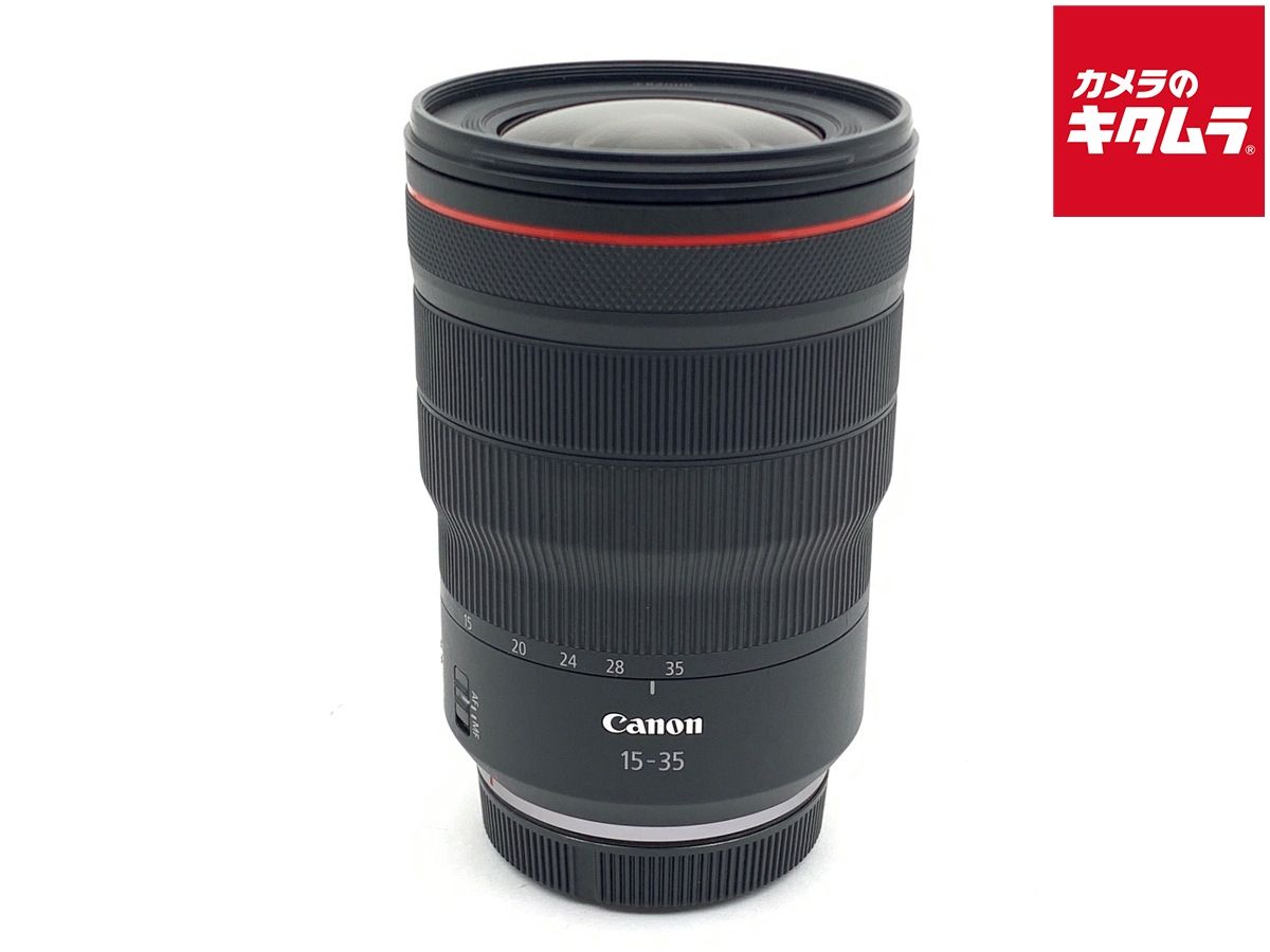 【中古】 【並品】 キヤノン RF15-35mm F2.8 L IS USM 119,600円
