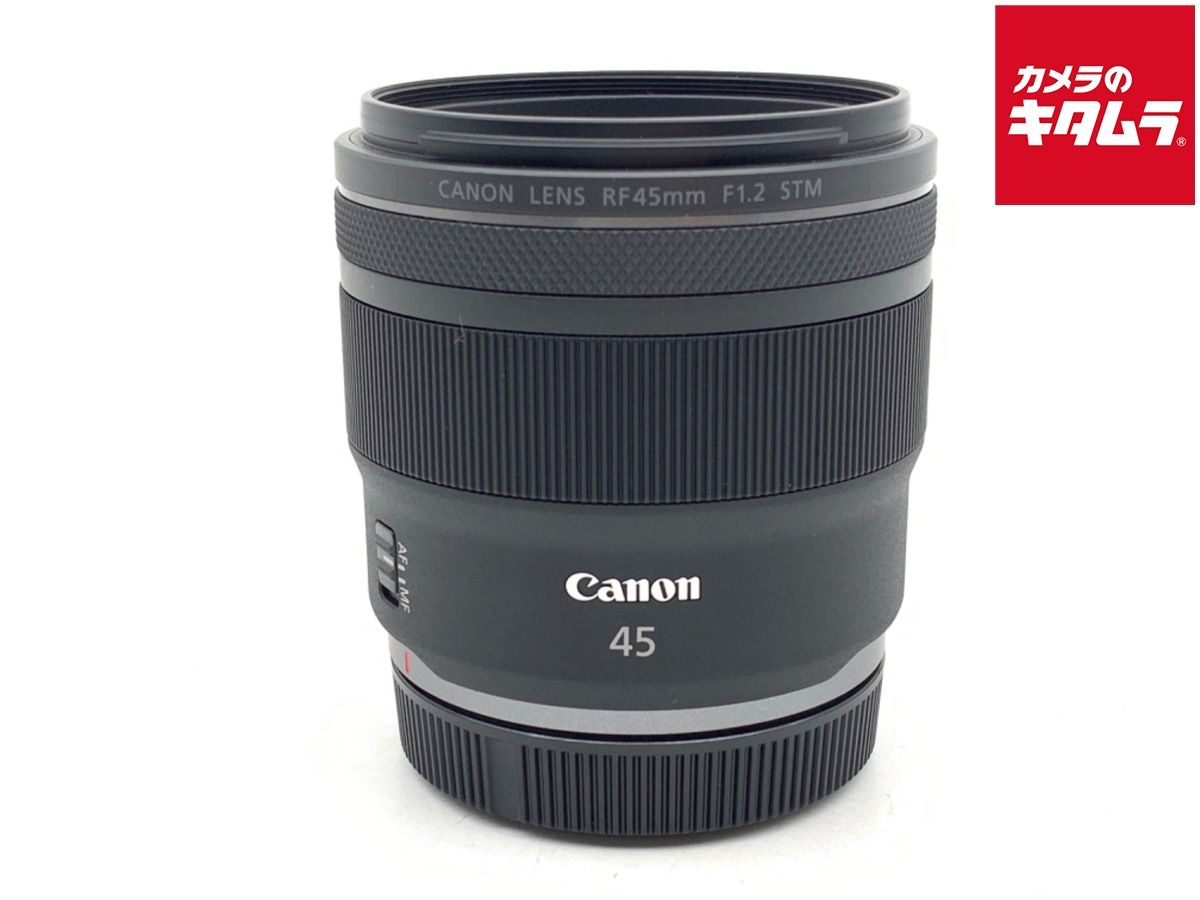 【中古】 【良品】 キヤノン RF45mm F1.2 STM 36,641円