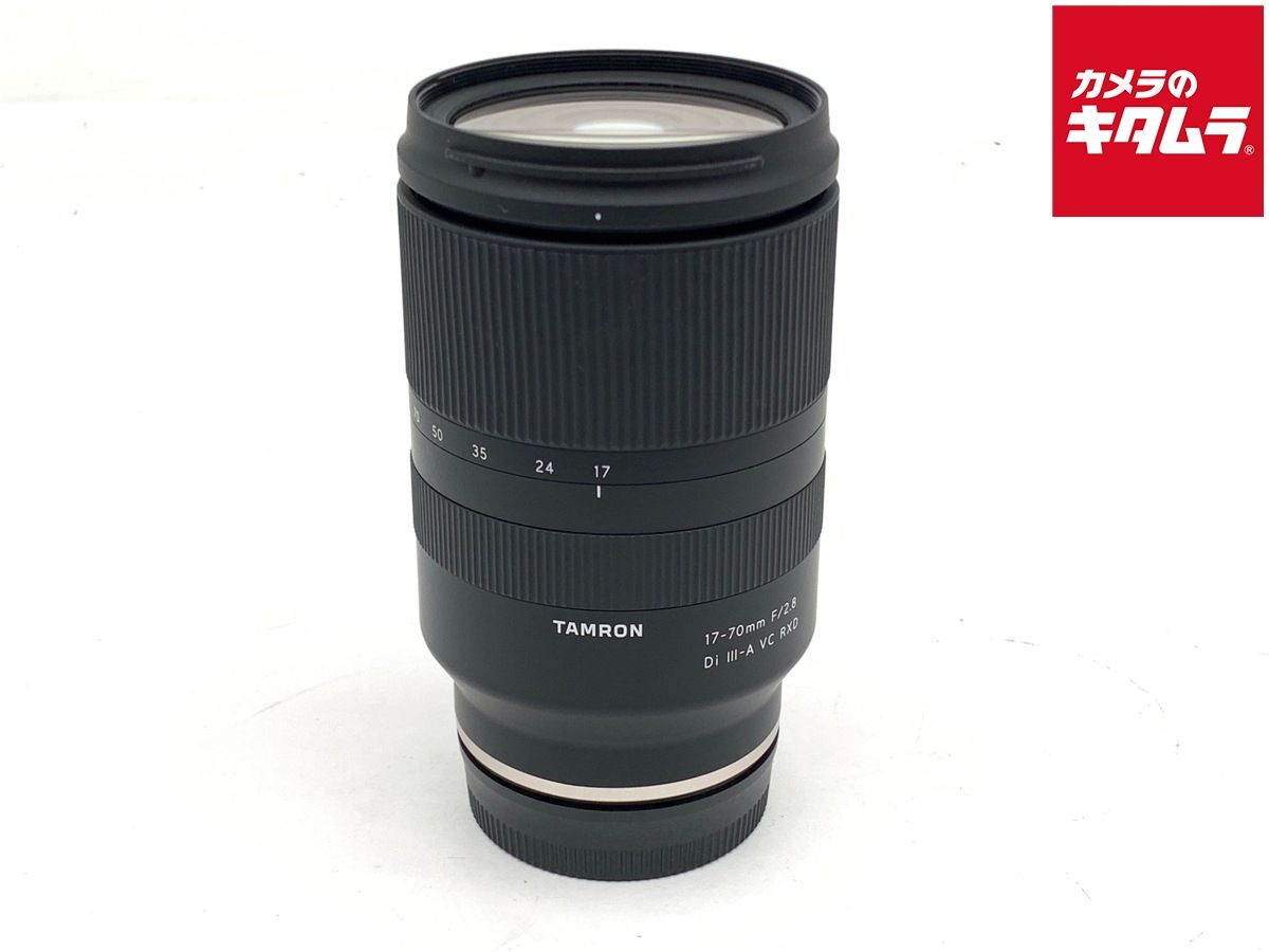 【中古】 【良品】 タムロン 17-70mm F2.8 Di III-A VC RXD ソニーEマウント用 (Model B070)