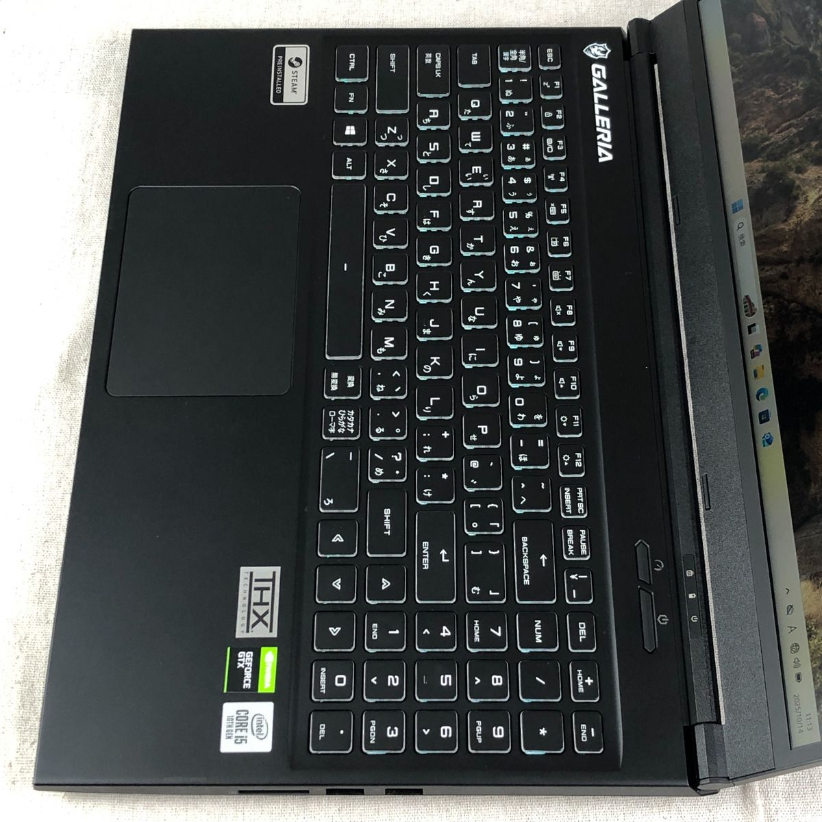 ジャンク GALLERIA GCL1650TGF i5 GTX1650Ti - メルカリ