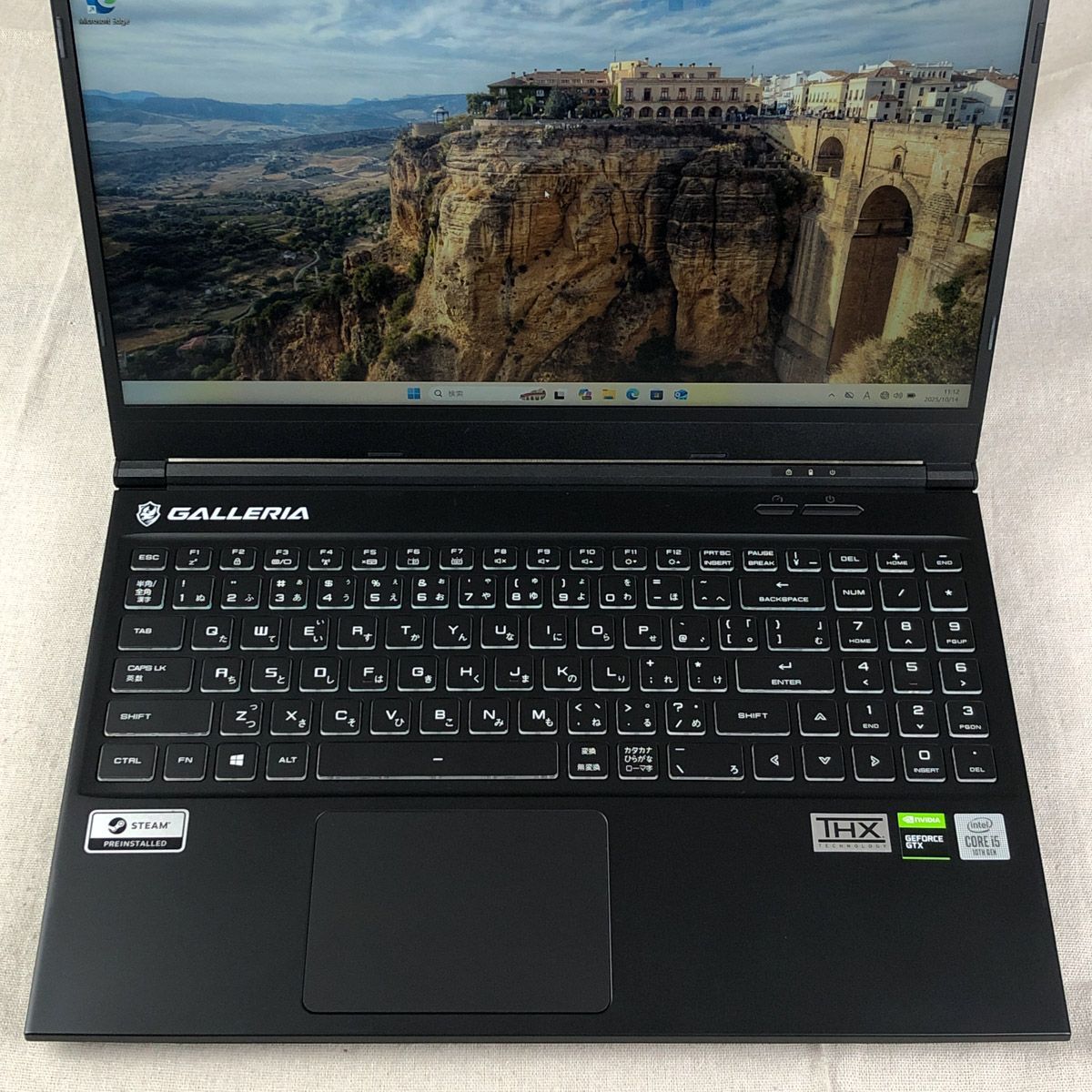 ジャンク GALLERIA GCL1650TGF i5 GTX1650Ti - メルカリ