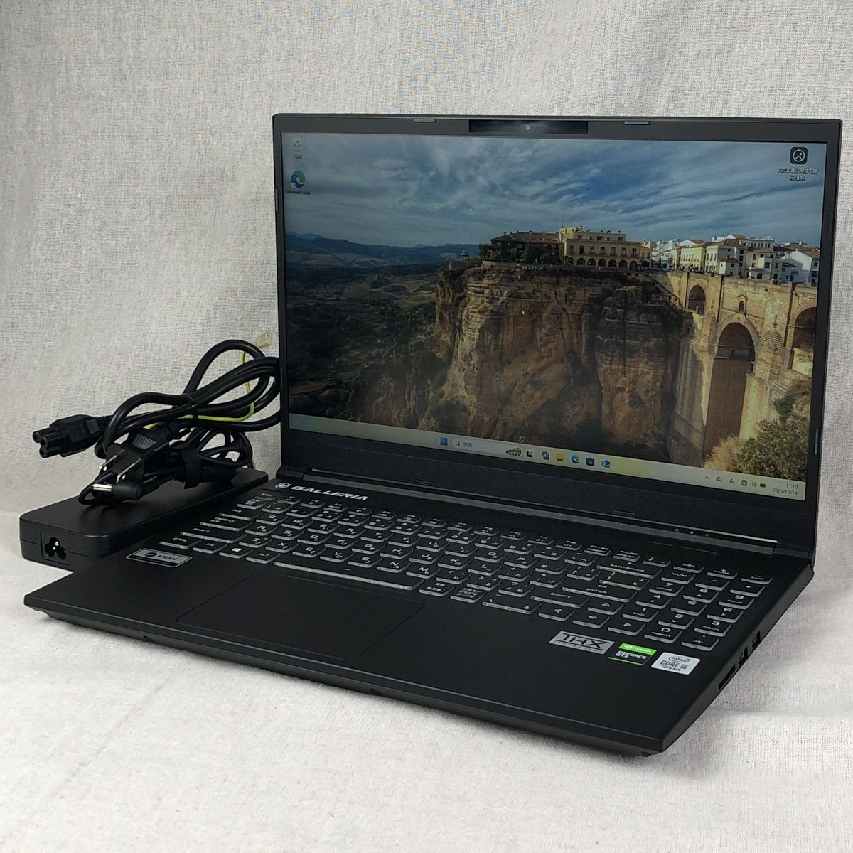 GALLERIA GCL1650TGF(ジャンク品) ジャンク GALLERIA GCL1650TGF i5 GTX1650Ti - メルカリ