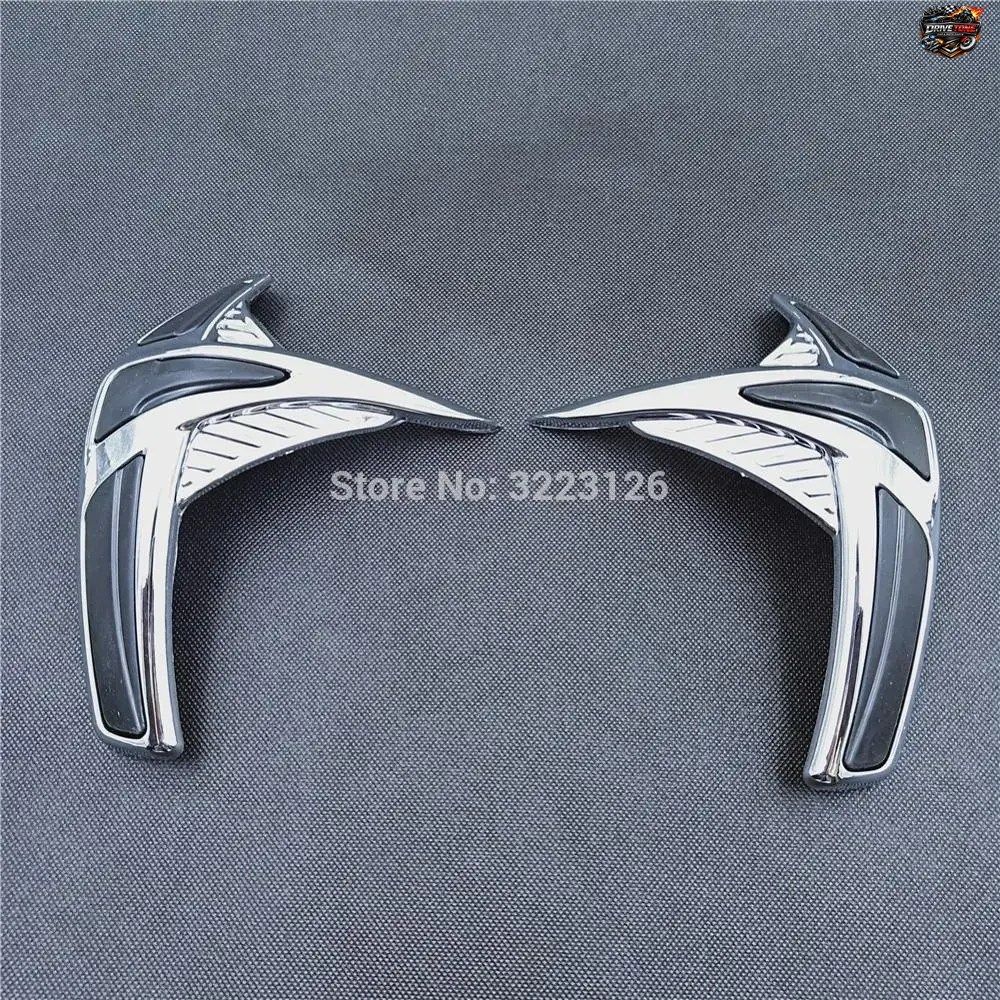 ホンダ ゴールドウイング GL1800 2001-2011 用モーターサイクルフェアリングスカッフプロテクター装飾キットアクセサリーパーツ