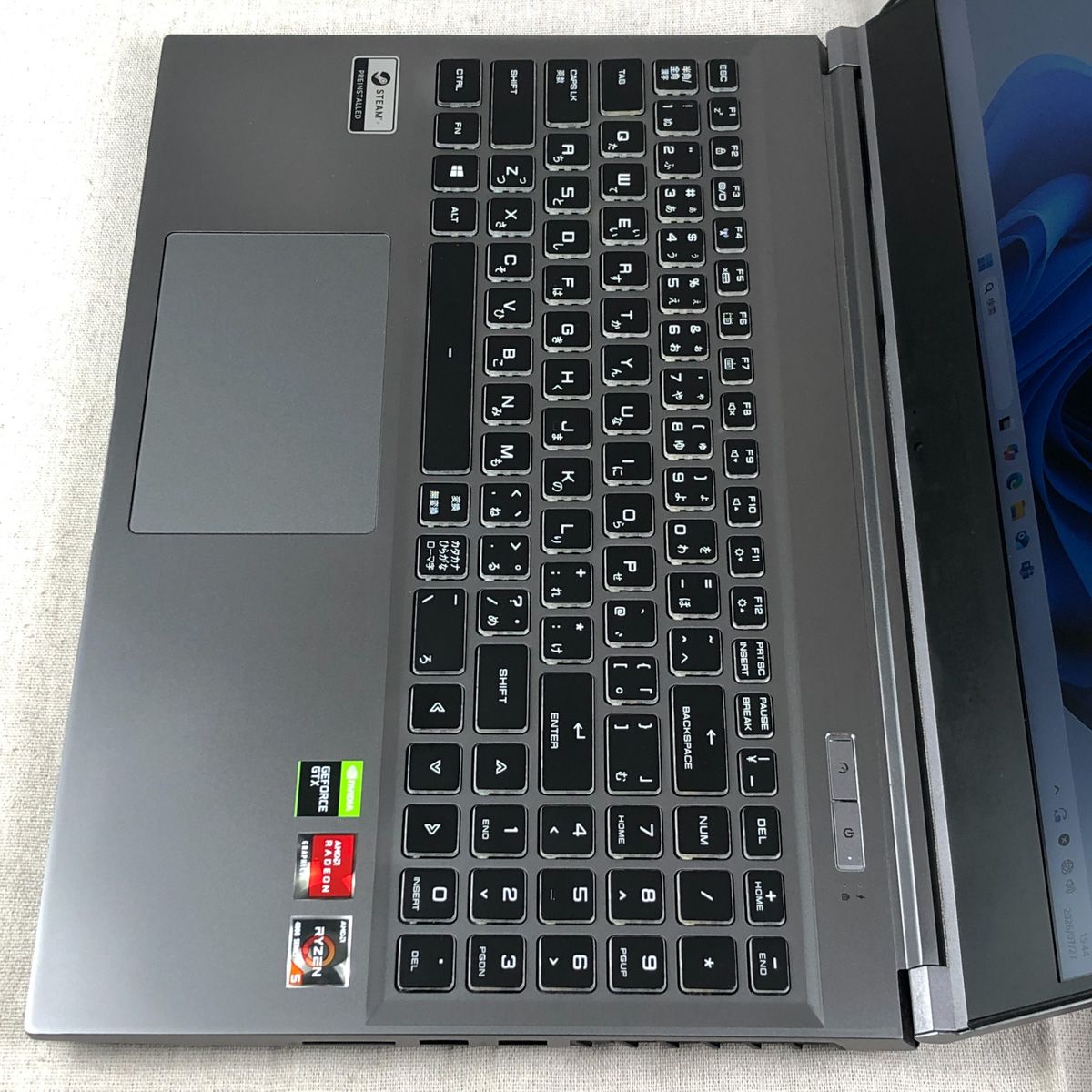 ジャンク GALLERIA GR1650TGF-T ゲーミングPC - メルカリ