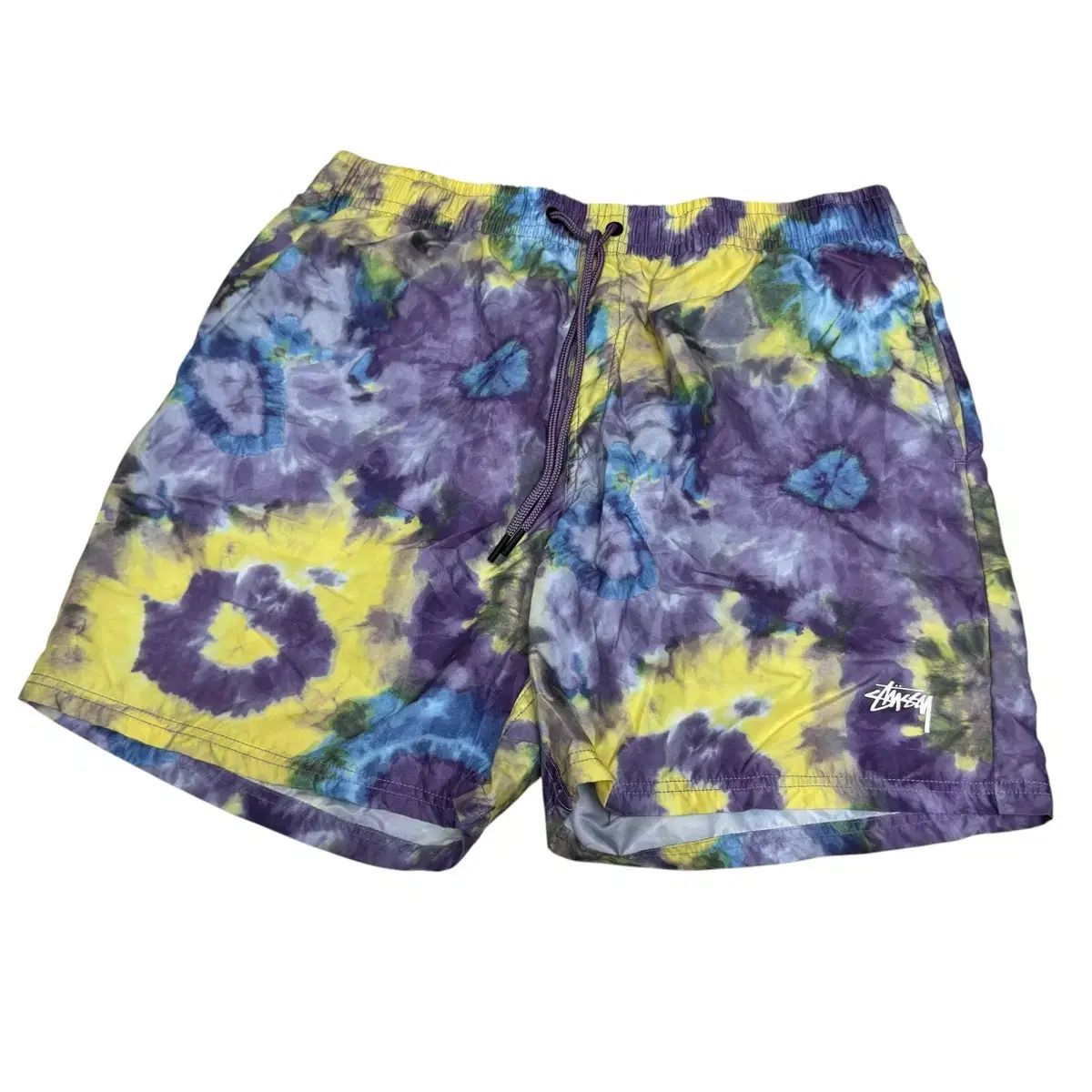 STUSSY ステューシー タイダイ ハーフパンツ 36サイズ