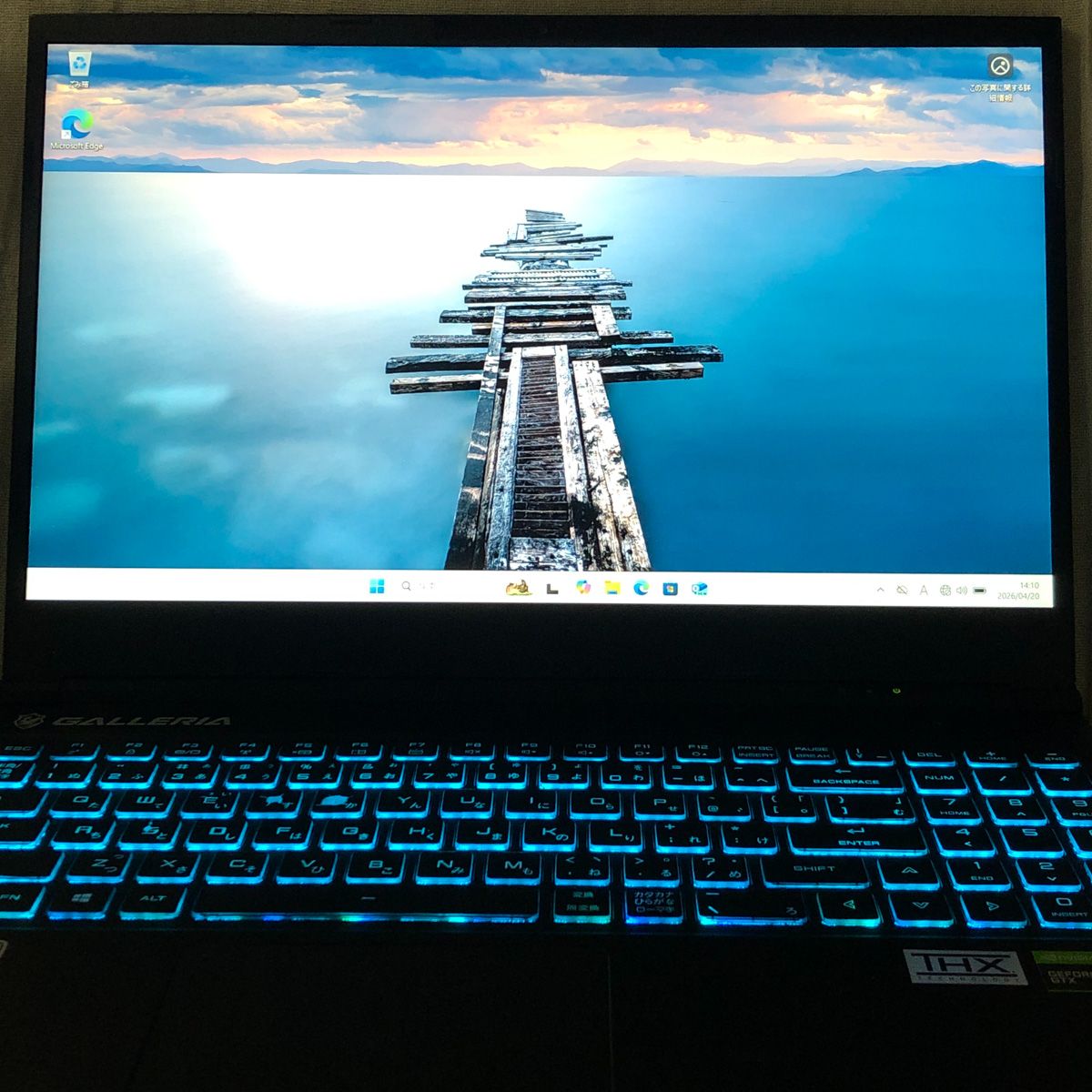 ジャンク GALLERIA GCL1650TGF i5 GTX1650Ti - メルカリ