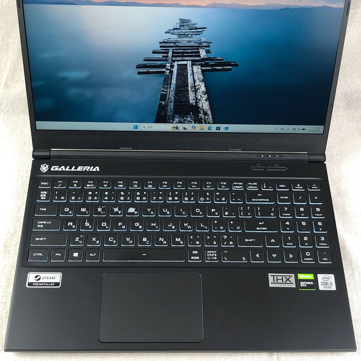 ジャンク GALLERIA GCL1650TGF i5 GTX1650Ti - メルカリ